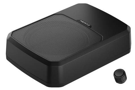 HERTZ SUB BOX AMPLIFICADO 8 DIECI SLIM DBA 201 F