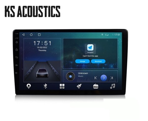 MULTIMEDIA UNIVERSAL KS ACOUSTICS TABLET 9'' 4 + 64 OCTACORE QLED